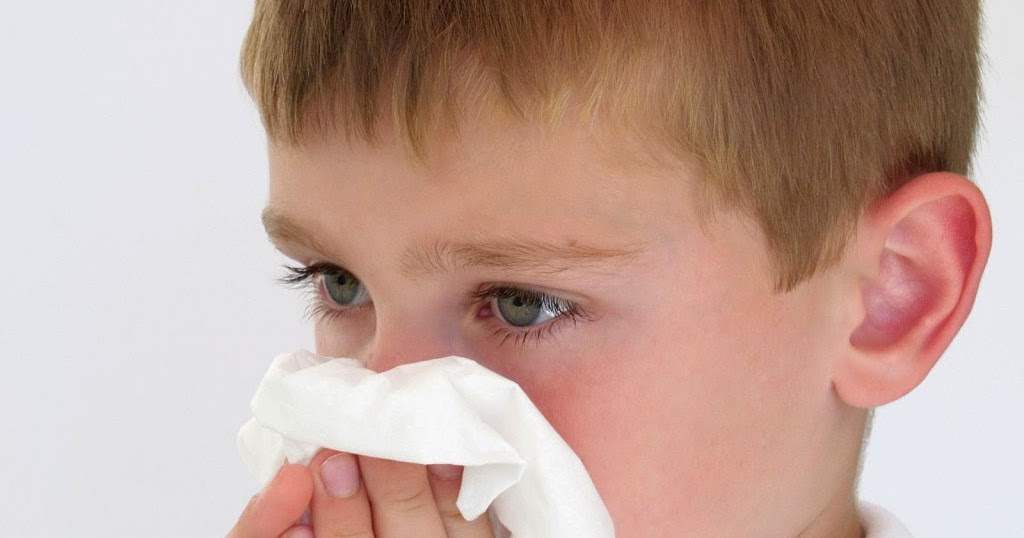 Кровь носом у ребенка 8 лет причины