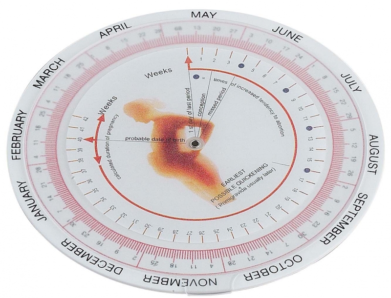 Даты месячным калькулятор. Круг для определения срока беременности. Калькулятор беременности эко. Календарь эко беременности по неделям. Медицинский круг для определения срока беременности.