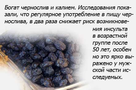 Как чернослив влияет на кишечник и стул взрослого человека