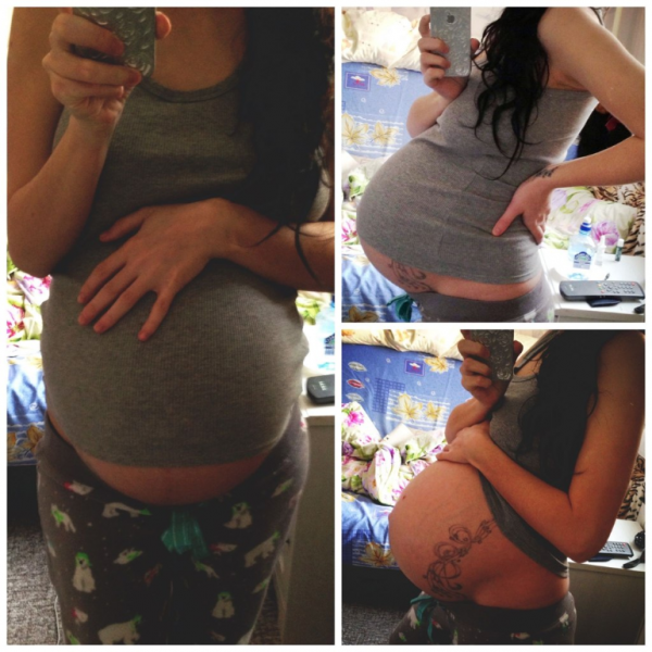 Беременность живот. Животы беременных двойней. Животы беременных на 9 месяце.