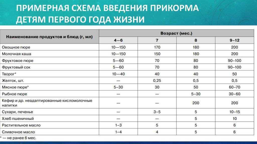 Овощной прикорм до кормления или после