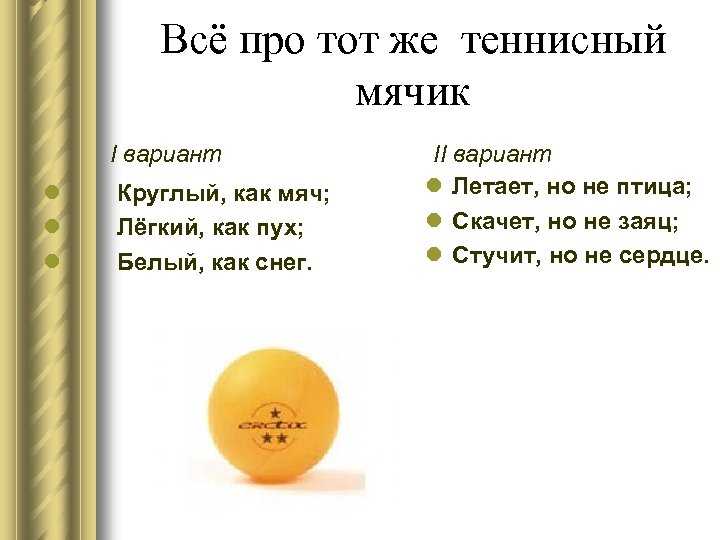 У кати есть теннисный мячик 540 10