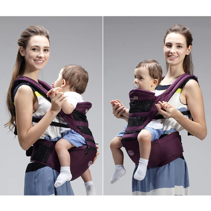 Как носить ребенка. AIEBAO Baby Sling. Детский рюкзак-кенгуру Hipseat. Слинг стульчик. Пояс кенгуру для ношения ребенка.