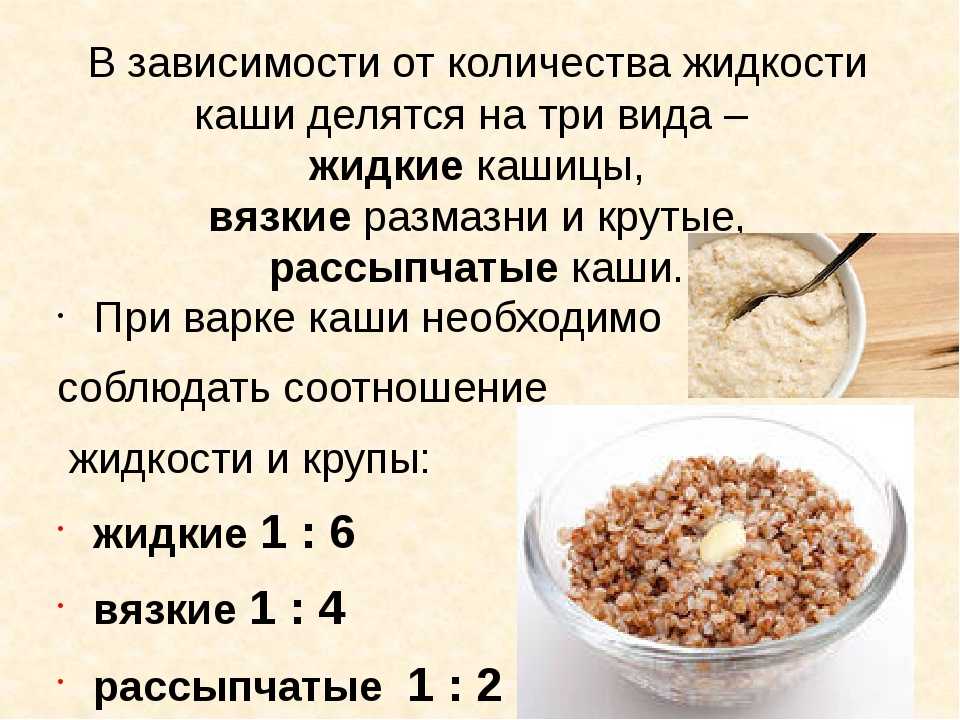 Картинка как варить кашу