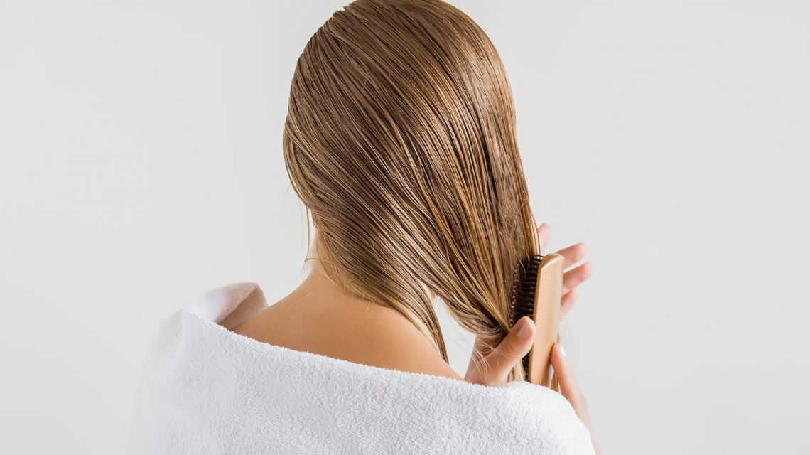 Как лучше сушить волосы расчесывать