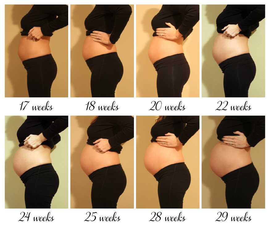 28 день беременности