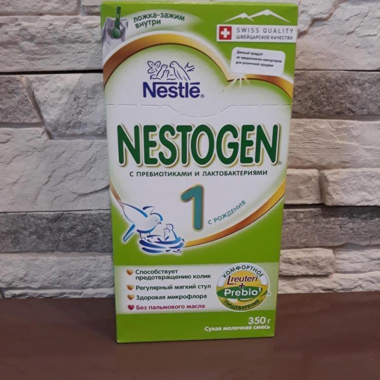 Каша nestogen 1