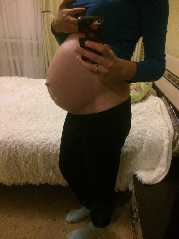 Малыш на 32 неделе