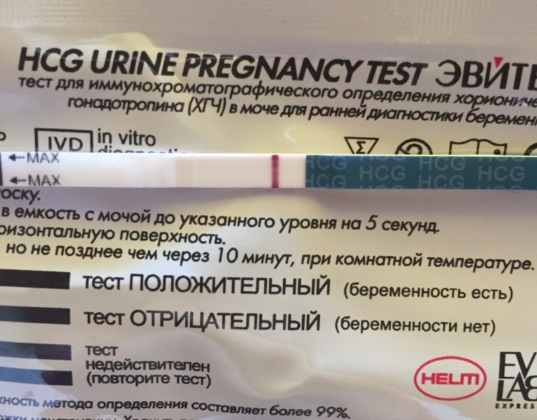 Тест на беременность до задержки месячных отзывы