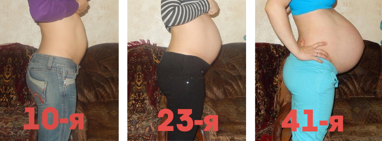 6 месяцев беременности форум
