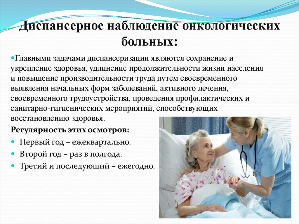 Диспансеризация гинекологических больных презентация