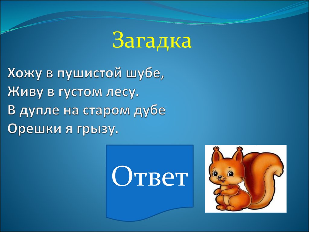 Презентация загадки 1 класс с ответами в картинках