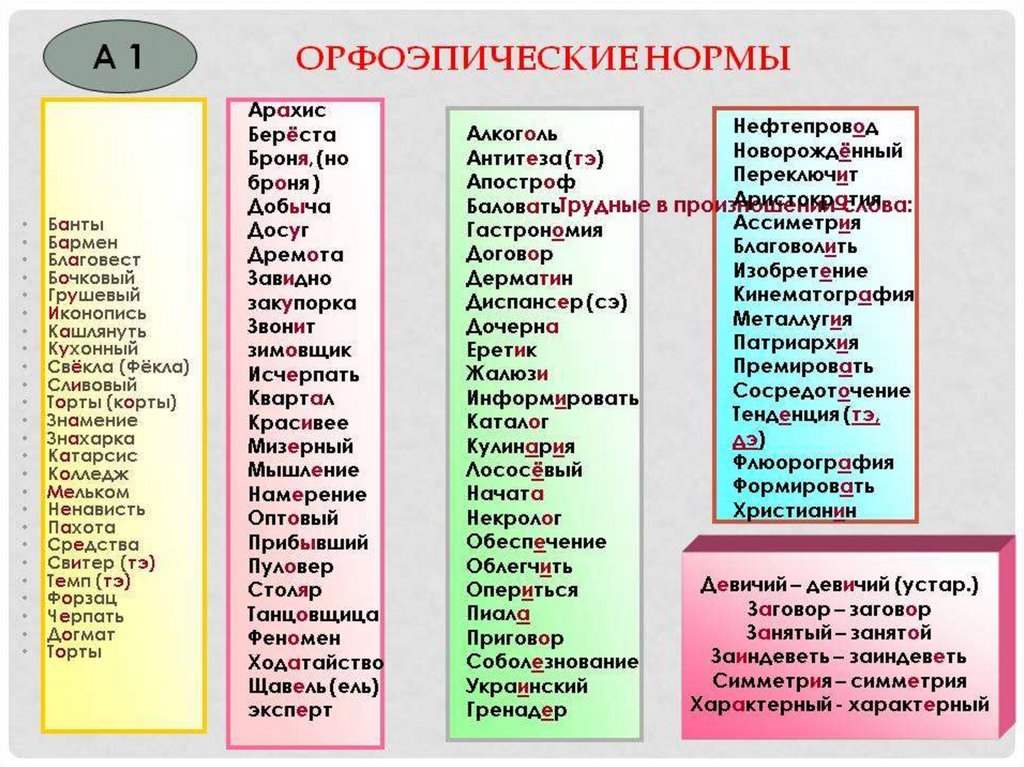 Русская орфоэпия нормы произношения и ударения 5 класс родной язык презентация