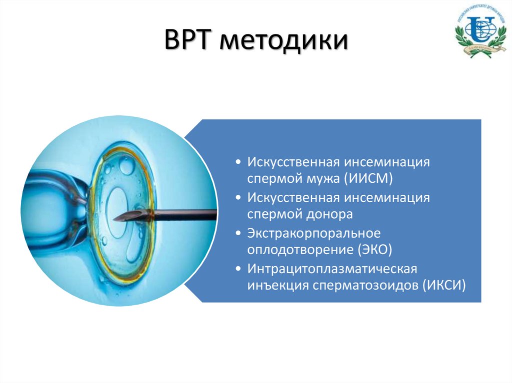 Инсеминация клиники