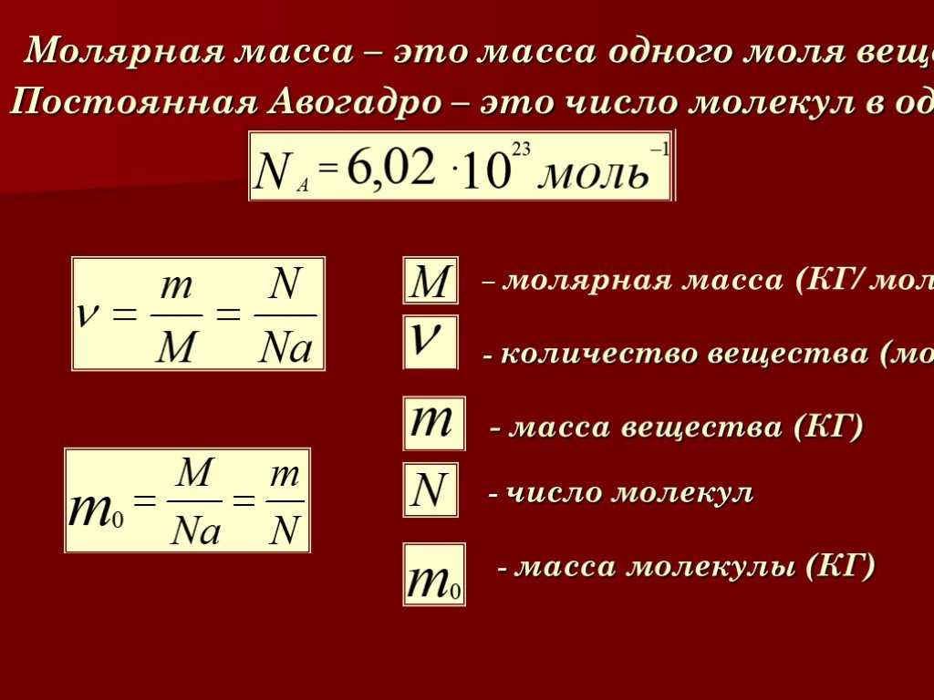 Любом количестве и через. Количество вещества формула с числом Авогадро. Постоянная Авогадро формула. Формула массы через число молекул. Формулы массы количества вещества химия.