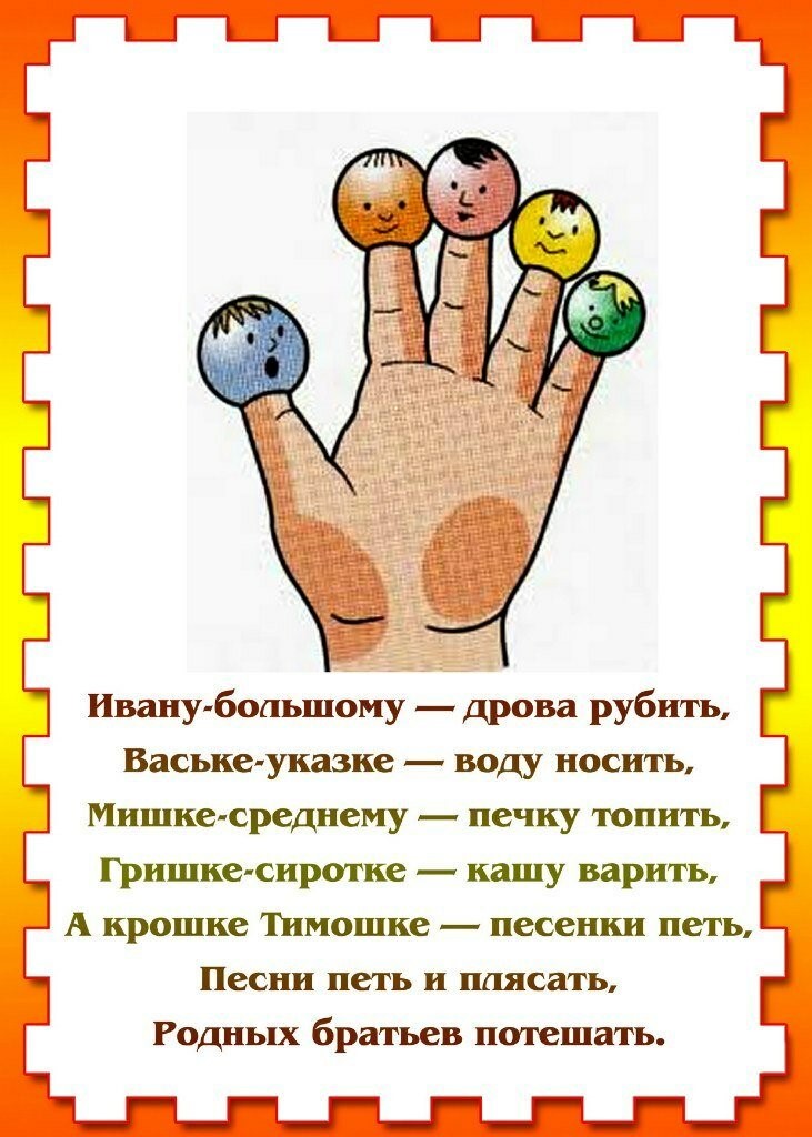 Игра с пальчиками