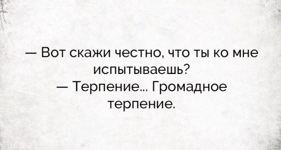 Честно сказать. Что ты ко мне испытываешь терпение. Скажи что ты ко мне испытываешь терпение. Испытывать терпение. Скажи что ты ко мне испытываешь терпение огромное терпение.