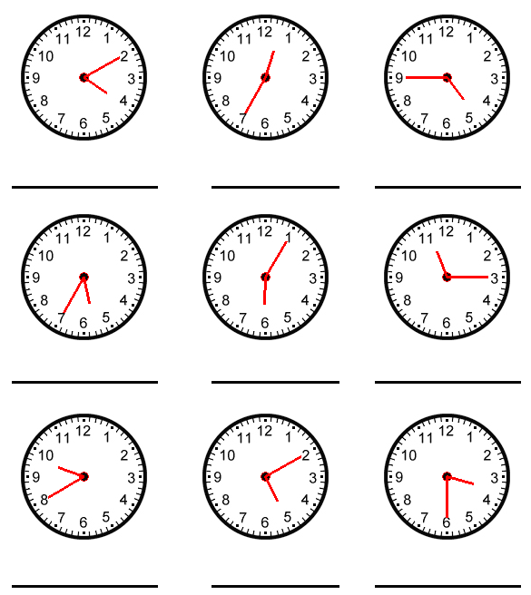 Определитель часов