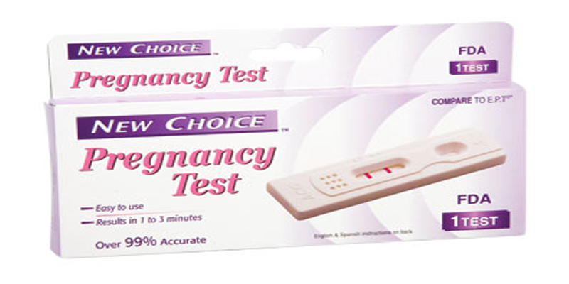 Тест на беременность упаковка