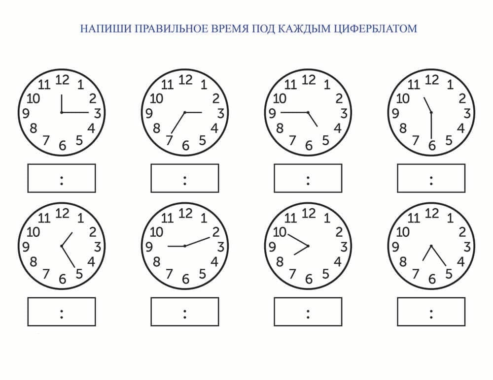 Определение времени по часам 2 класс презентация школа россии