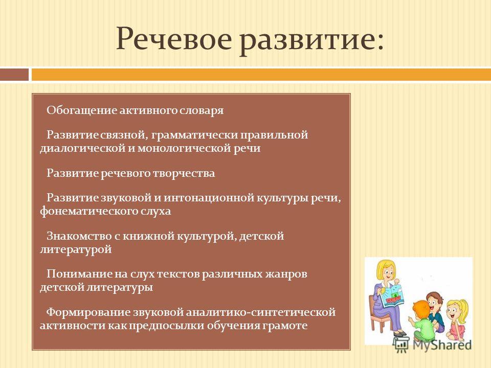 Методы развития монологической речи