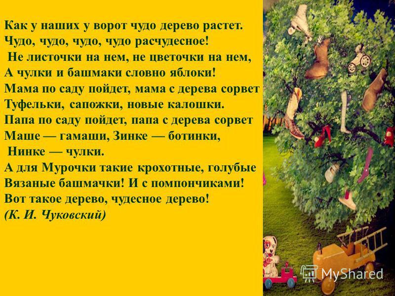 Чудо чудо чудеса 1 класс. А У наших у ворот чудо дерево растет. Как у наших у ворот чудо дерево. Чудо чудо чудеса на пеньке стоит лиса. Лес это сказка это чудо из чудес.