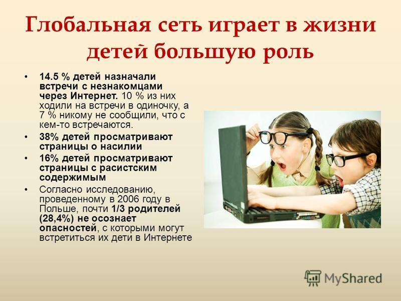 Ограничение на компьютере для детей