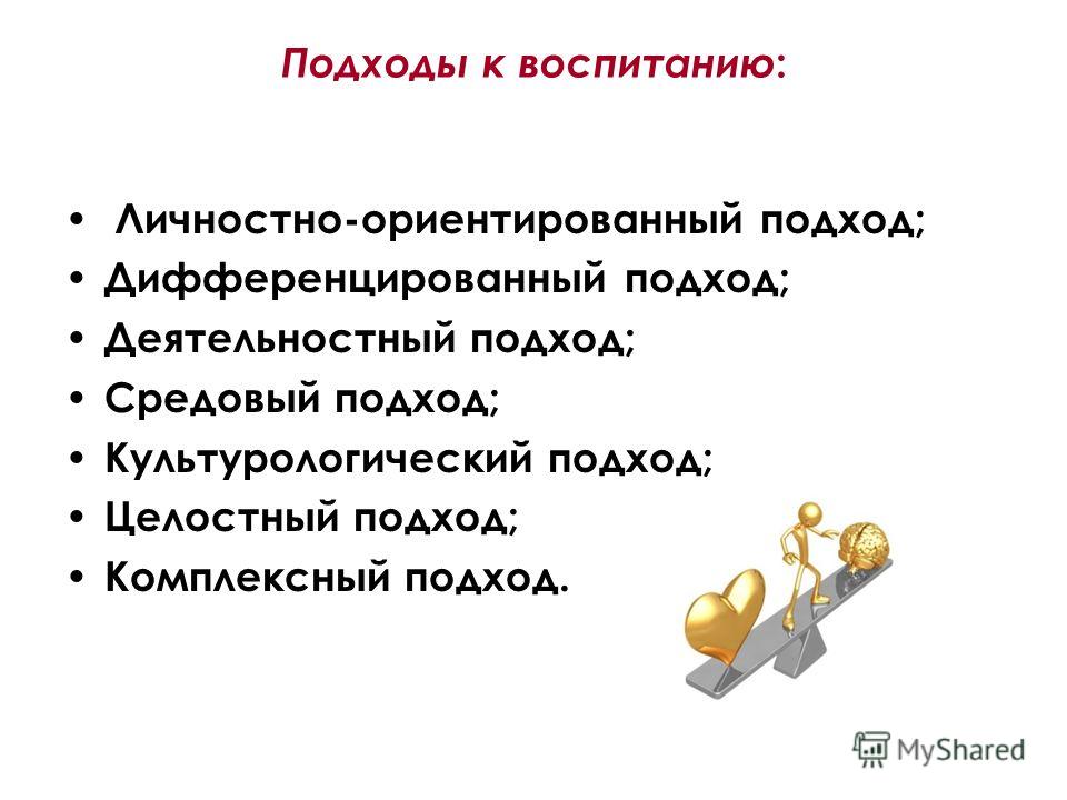 Современные подходы к воспитанию. Подходы к воспитанию. Основные подходы воспитания. Укажите подходы к воспитанию детей:.