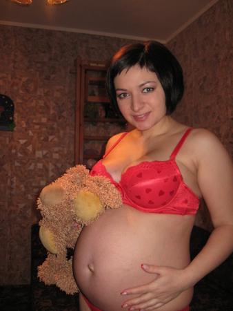 Русские беременные дают