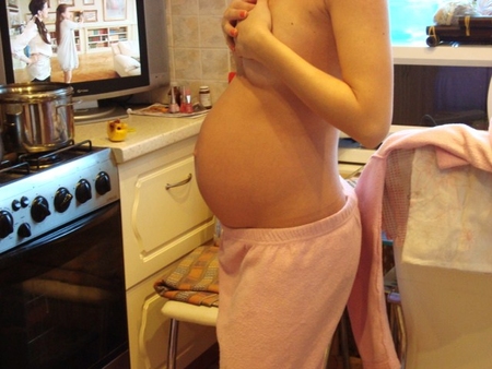 Живот при беременности 18 недель фото