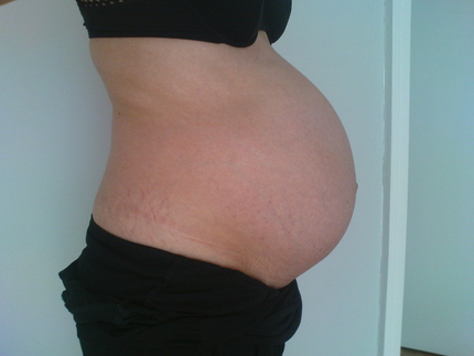 29 неделя тянет живот. Живот на 29 неделе беременности.