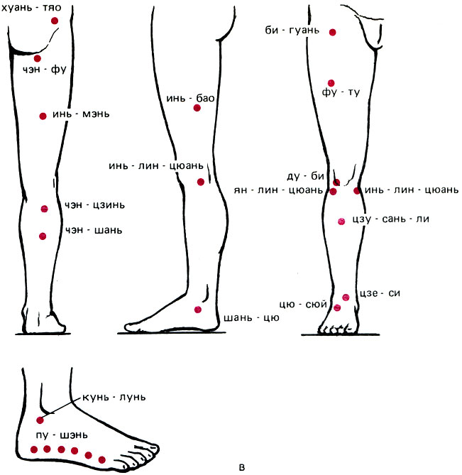 Точки и их значение. Акупунктура точки на голени. Точка Инь Лин цюань. Точки на ногах голени акупунктура. Инь Лин цюань точка акупунктуры.