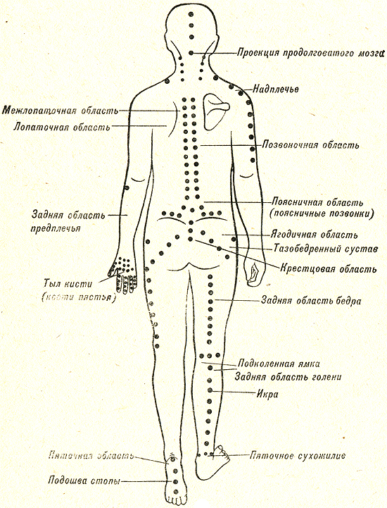 Картинка человека для массажа