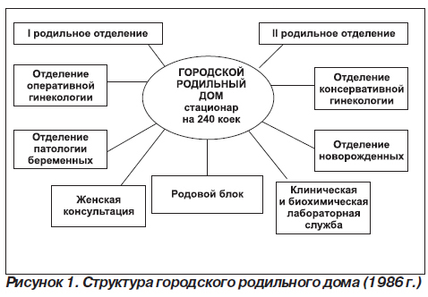 Схема родильного дома