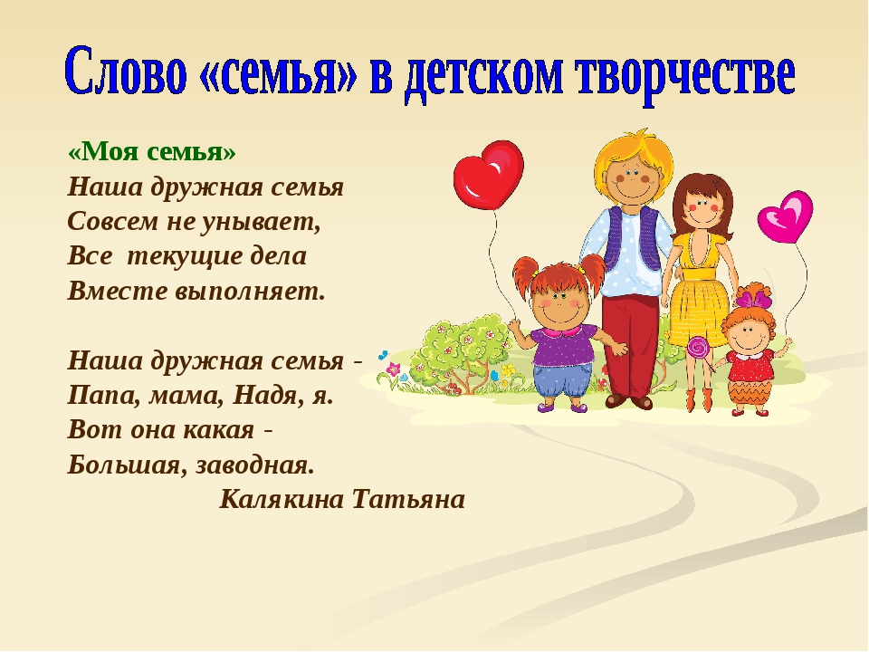 Любимые стихи наших мам и пап 3 класс проект по литературному чтению в таблице