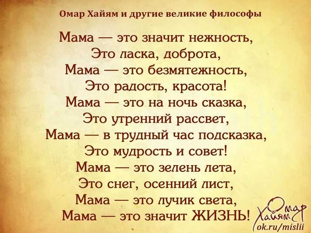 Картинки с цитатами про маму