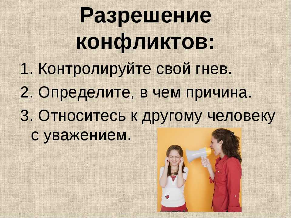 Конфликты в семье презентация