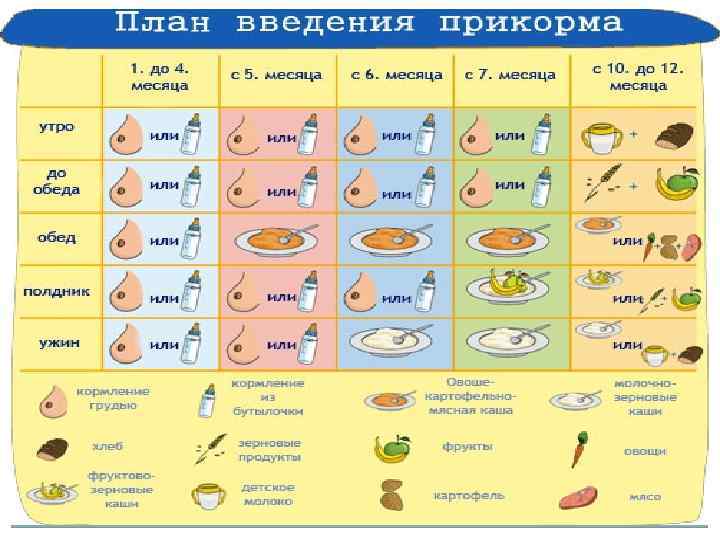 Запор при введении овощного прикорма что делать