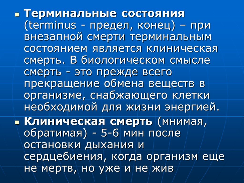 Терминальный проект это