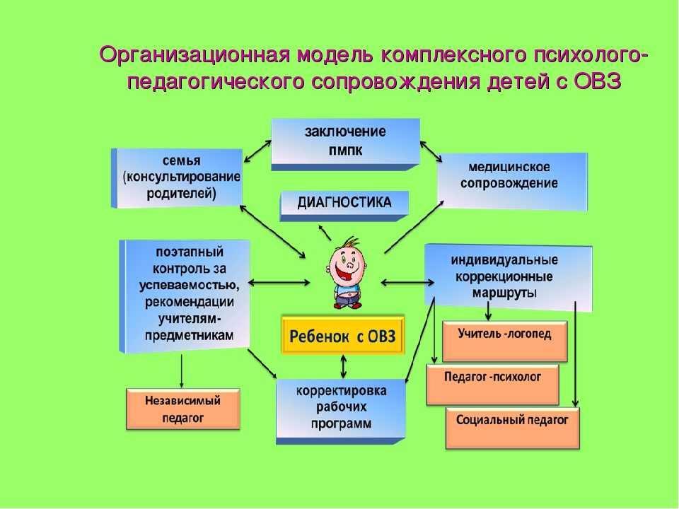 Карта развития и поведения ребенка