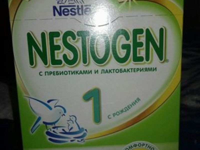 Nestogen гипоаллергенный 1 фото