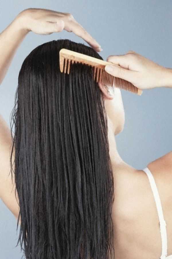 Как правильно мыть секущиеся волосы