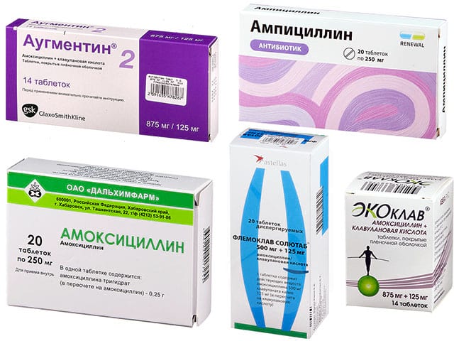 Amoxicilina sin lactosa