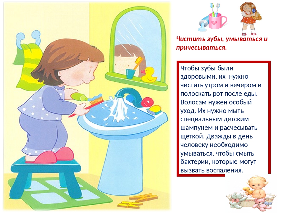 Картинки гигиена для детей в детском саду