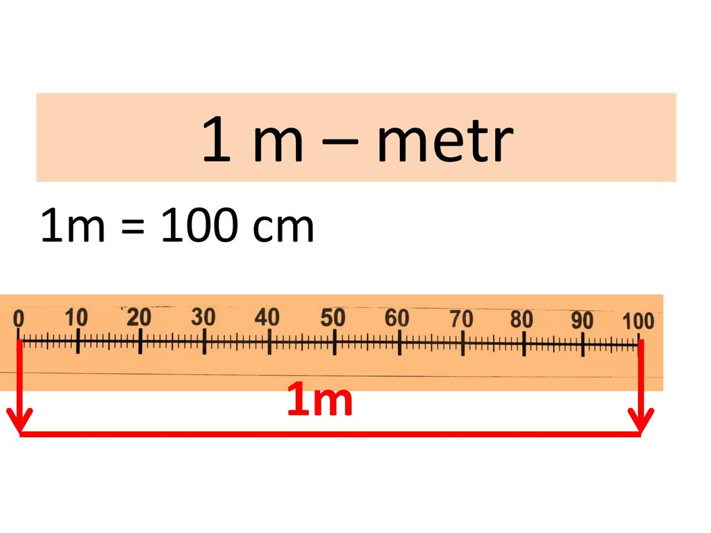 Метр для измерения длины. В одном метре. Линейка метр.