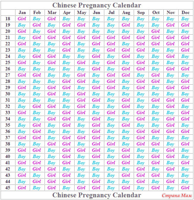 Календарь беременности картинки
