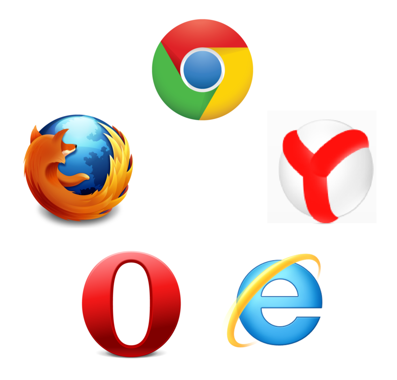 Браузеры. Логотипы браузеров. Значки интернет браузеров. Браузер на прозрачном фоне.