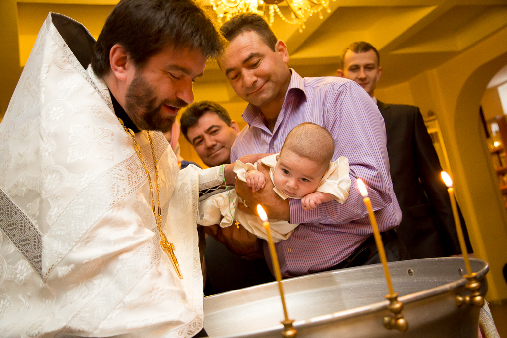 Как подписать фото крещения ребенка