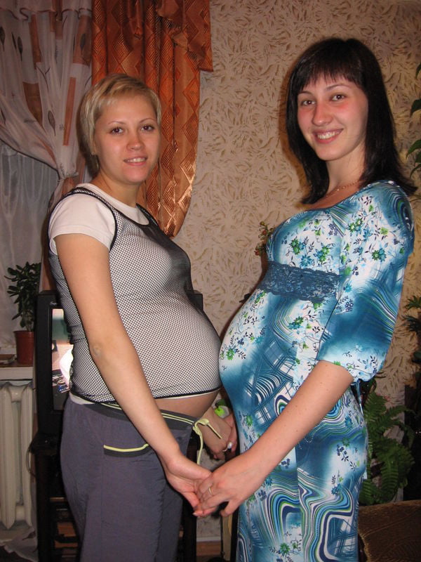Русские беременные жены с разговорами