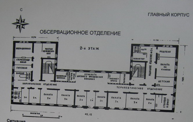 План обсервационного отделения